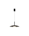LIDIA * COLGANTE 1L LED 12W  - NEGRO